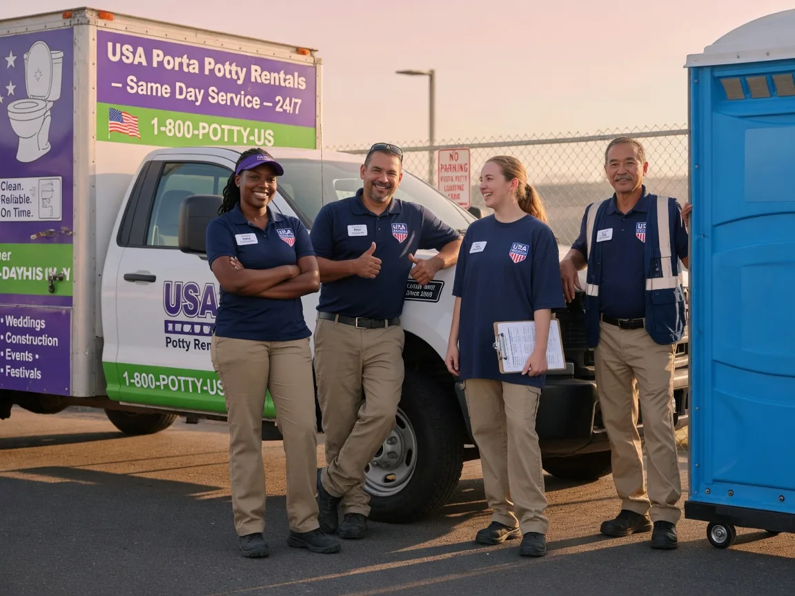 Porta Potty Rental company in Lonoke, AR