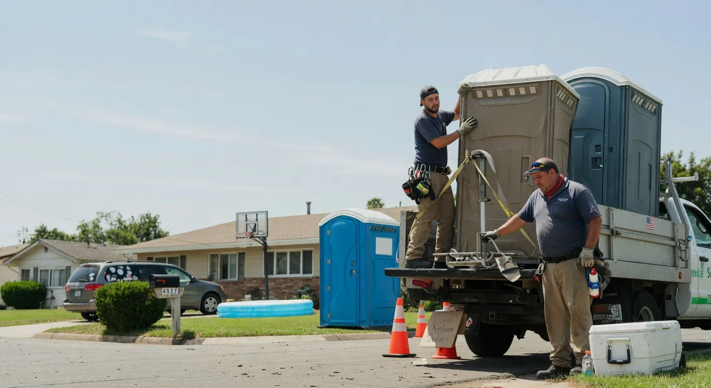 Porta Potty Rental in Lonoke, AR near me