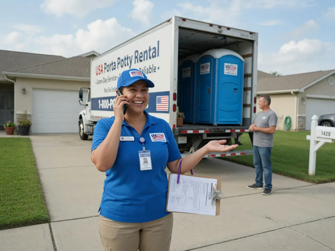 Portable Toilet Rental Lonoke, AR FAQs