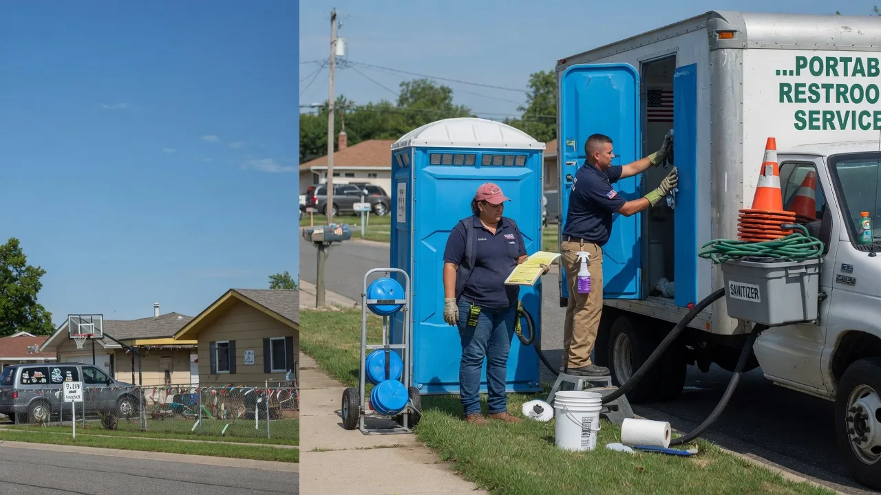 Portable Toilet Rental in Lonoke, AR near me